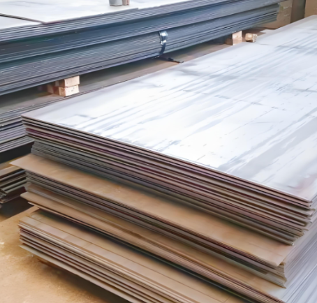 德令哈Q690高强钢板